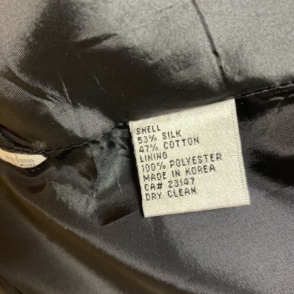 Talbots Black Jacket - Picture 4 of 5